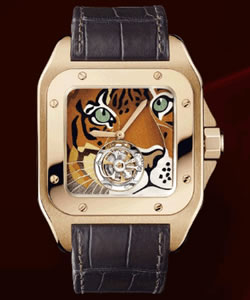 Fake Cartier Cartier d'ART Collection watch HPI00328 on sale